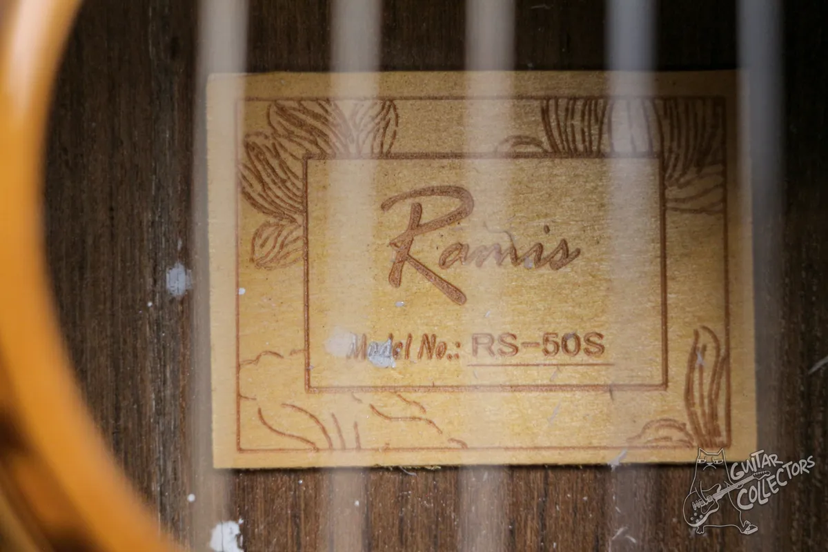 Ramis RS-50S-N Classical Guitar 4/4