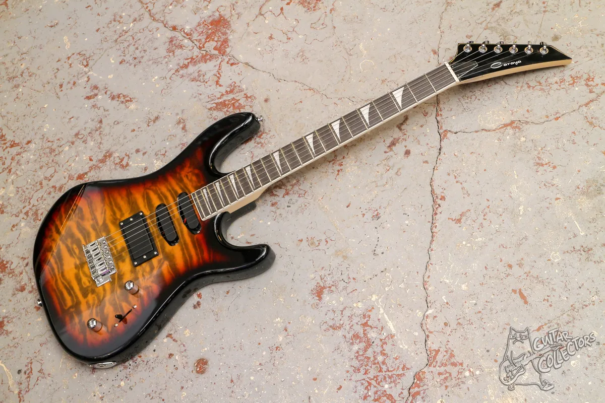 Caraya e228 Superstrat