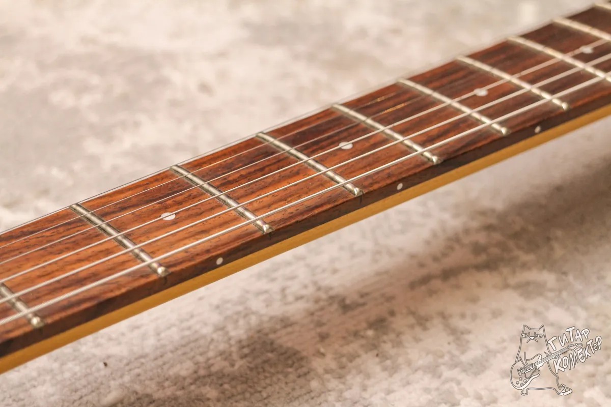 Schecter C-6 Deluxe FR SWHT