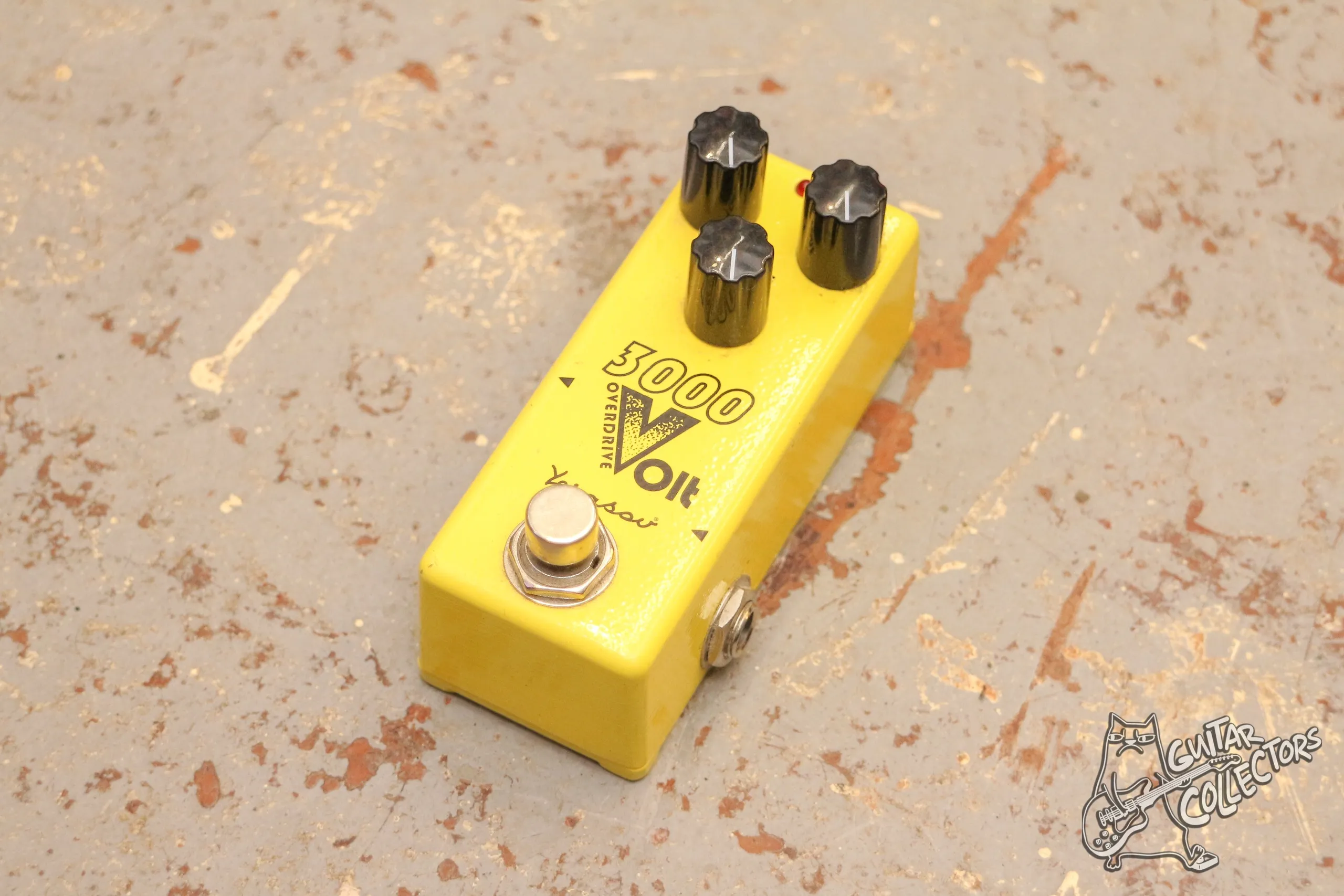 Yerasov 3000 Volt Overdrive
