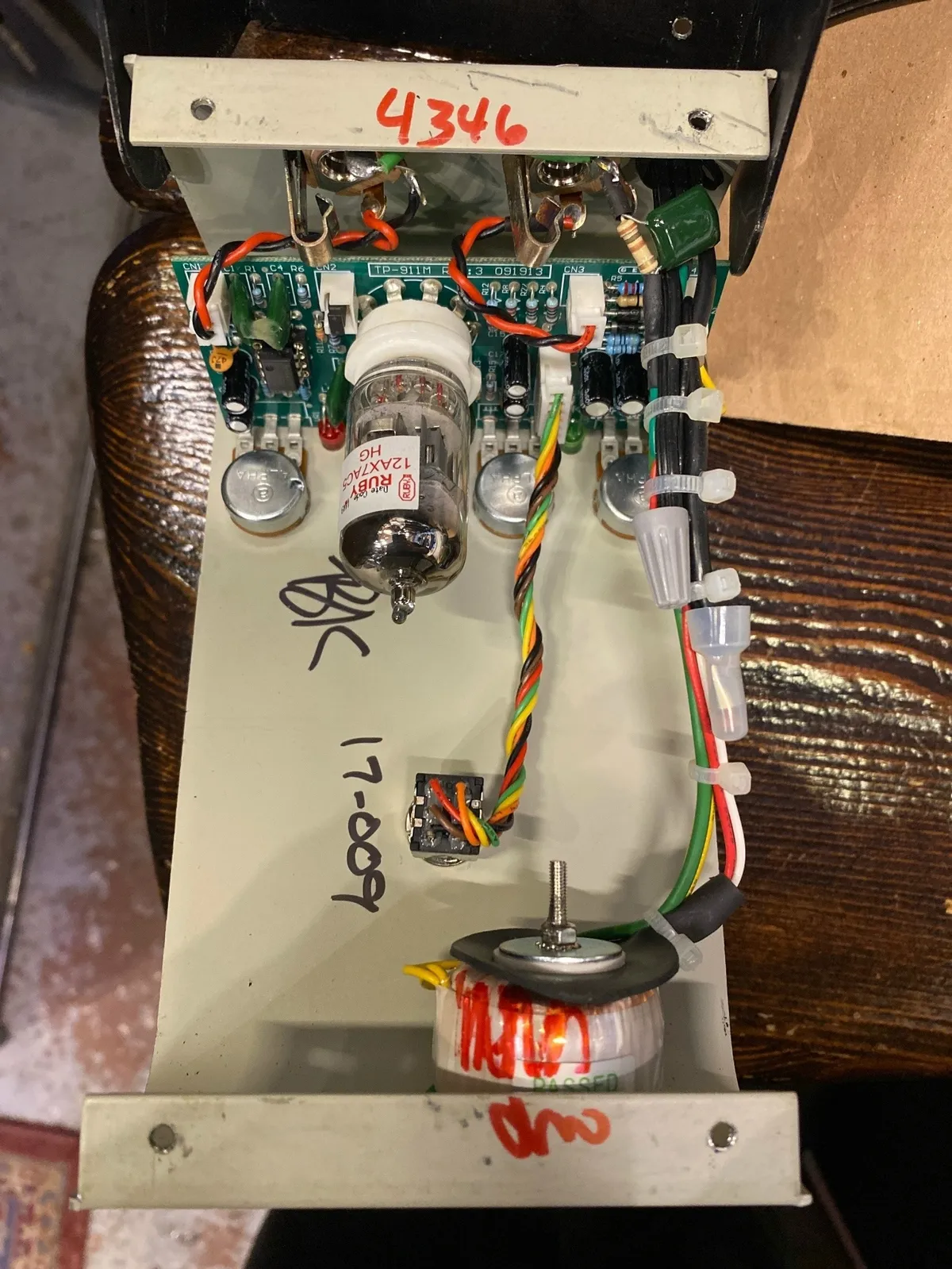 BK Butler 911 Tube Driver