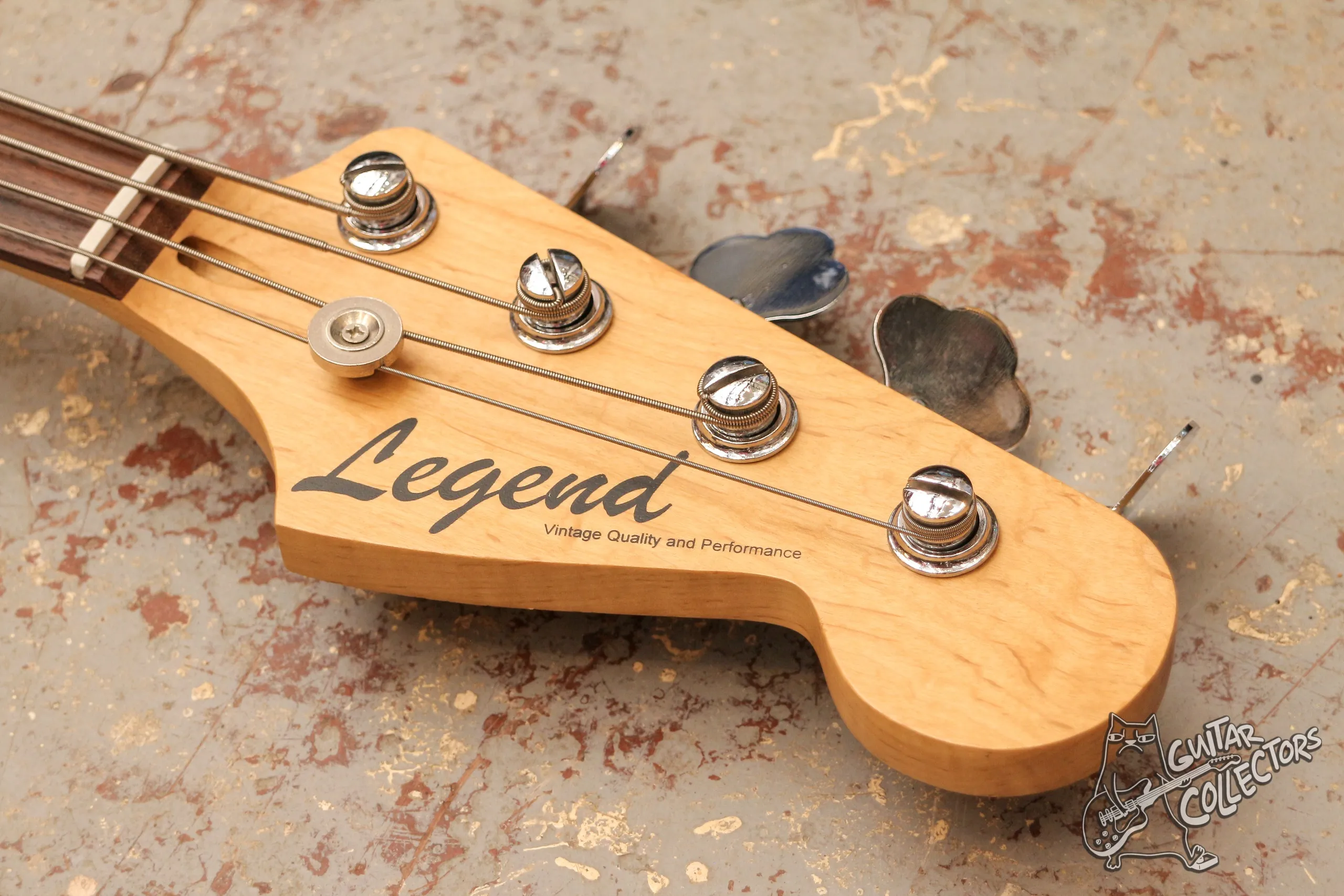 Legend by AriaPro II Jazz Bass