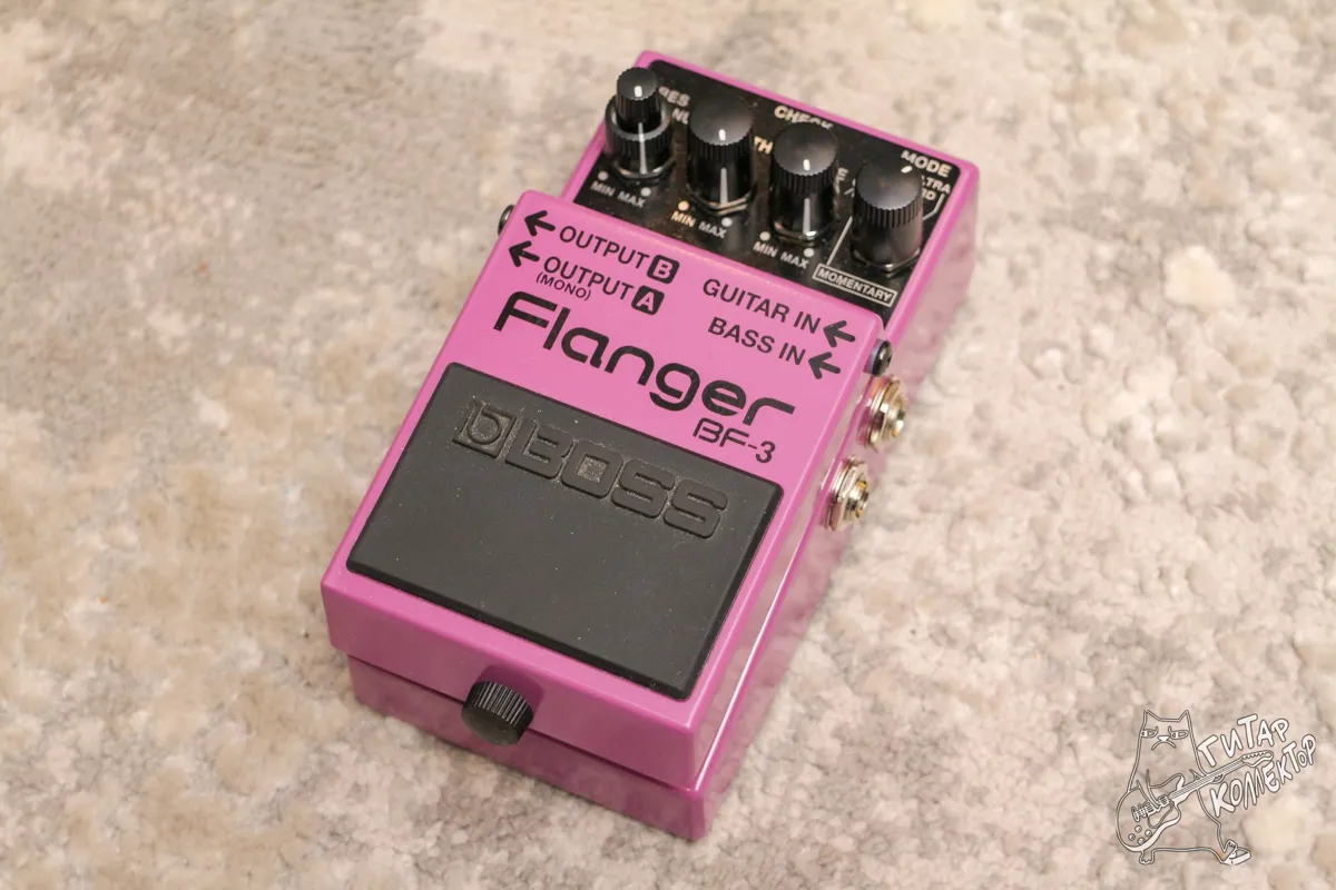 Boss BF 3 Flanger