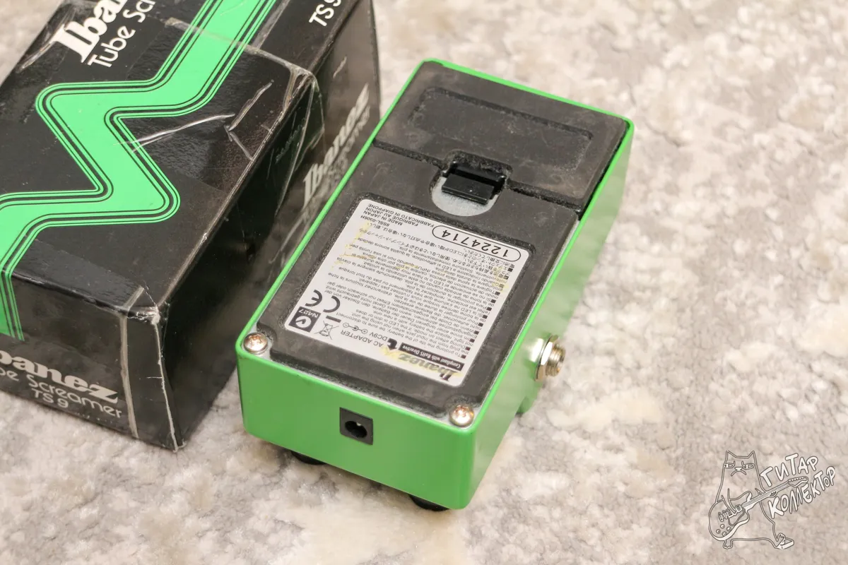 Ibanez TS 9 Tube Screamer Overdrive