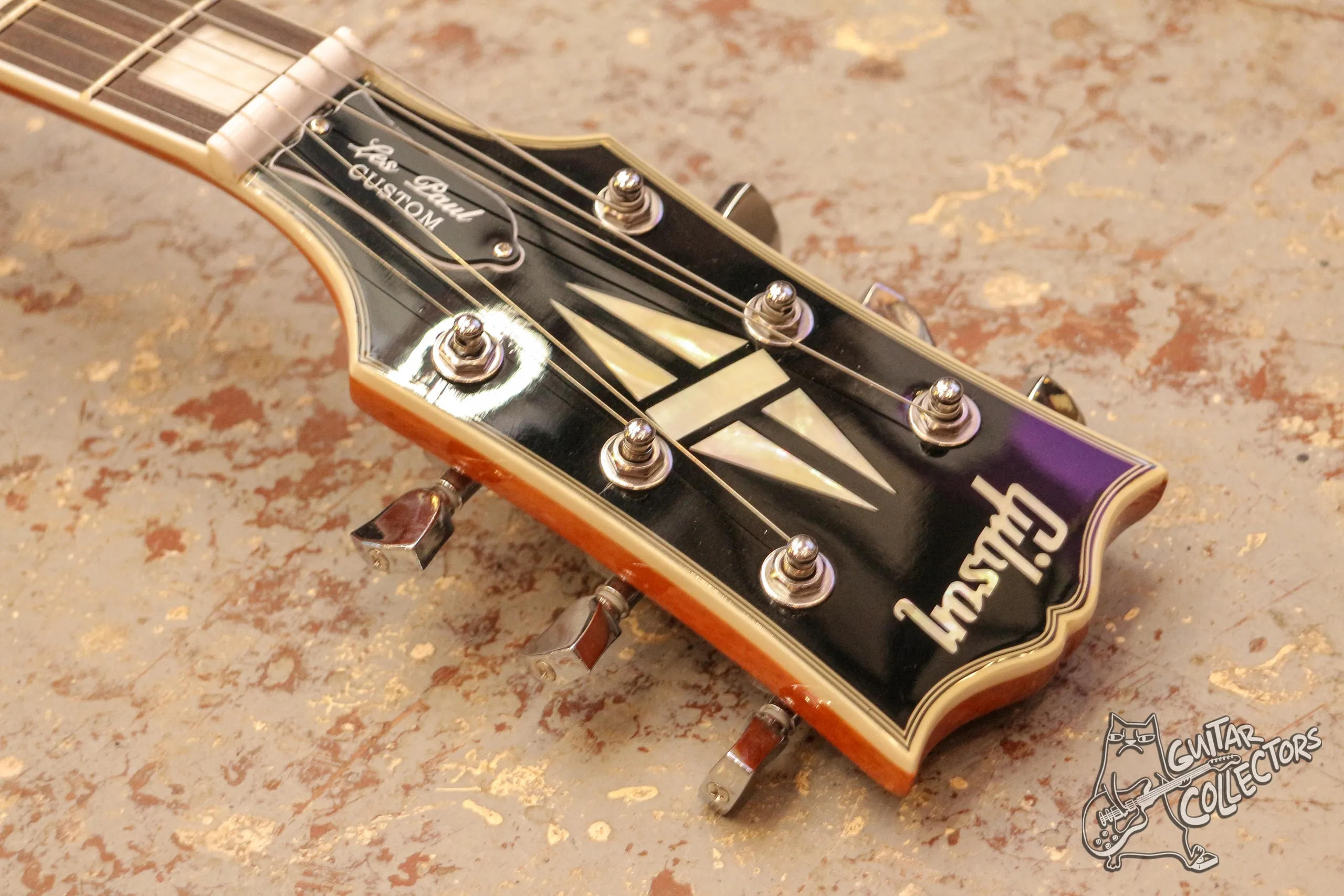 Gibson Les Paul Custom Natural Copy