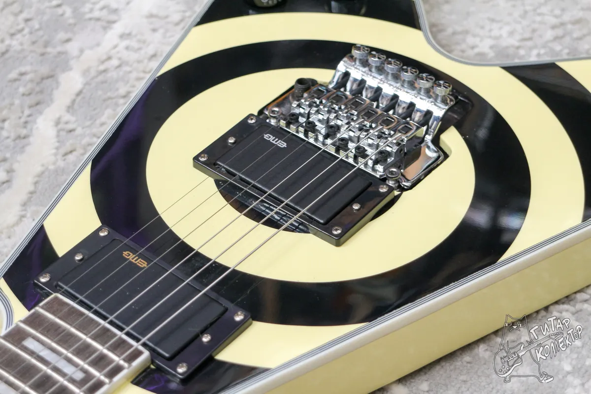 Gibson Zakk Wylde Flying V Bullseye Limited Edition Copy