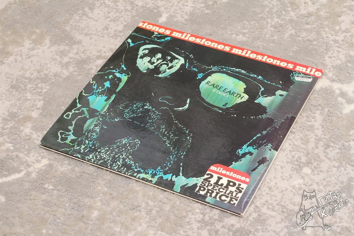 Rare Earth – Get Ready / Ecology 2LP Holland 1973 NM/NM