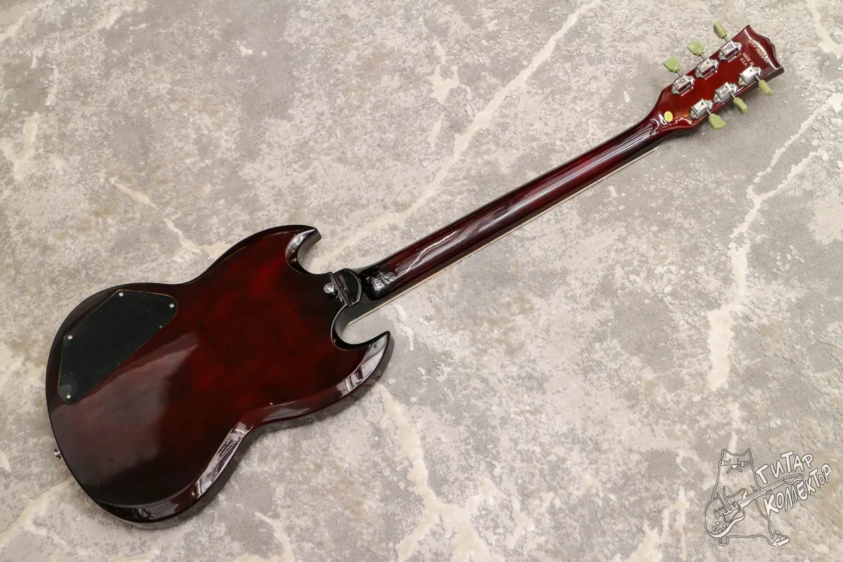 Gibson SG Standard Fireburst Copy
