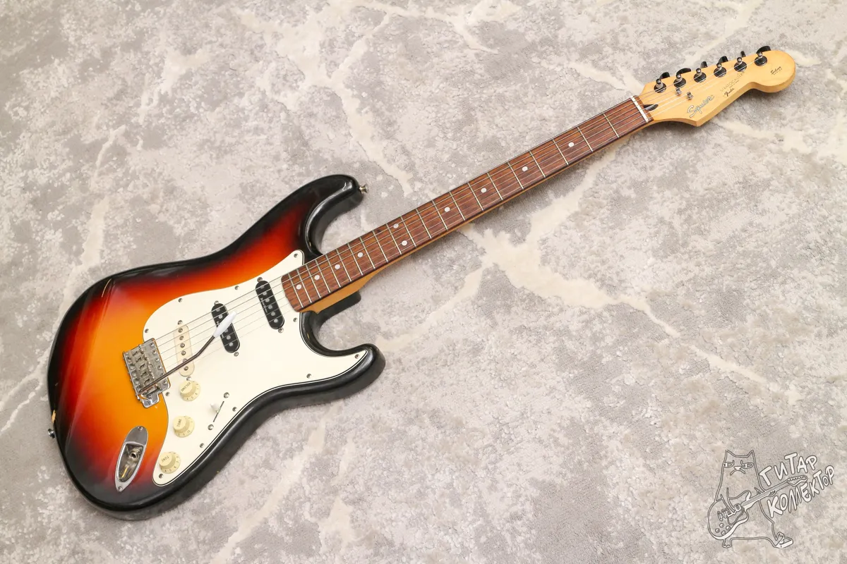 Squier Silver Series Stratocaster