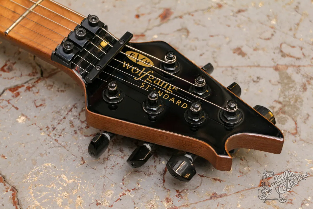 EVH Wolfgang Standard MPL Gold Sparkle