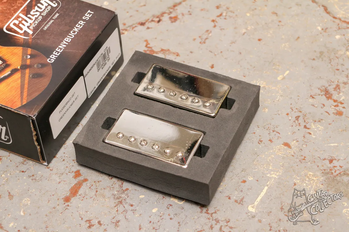 Gibson Kirk Hammett Greenybucker Set HH USA