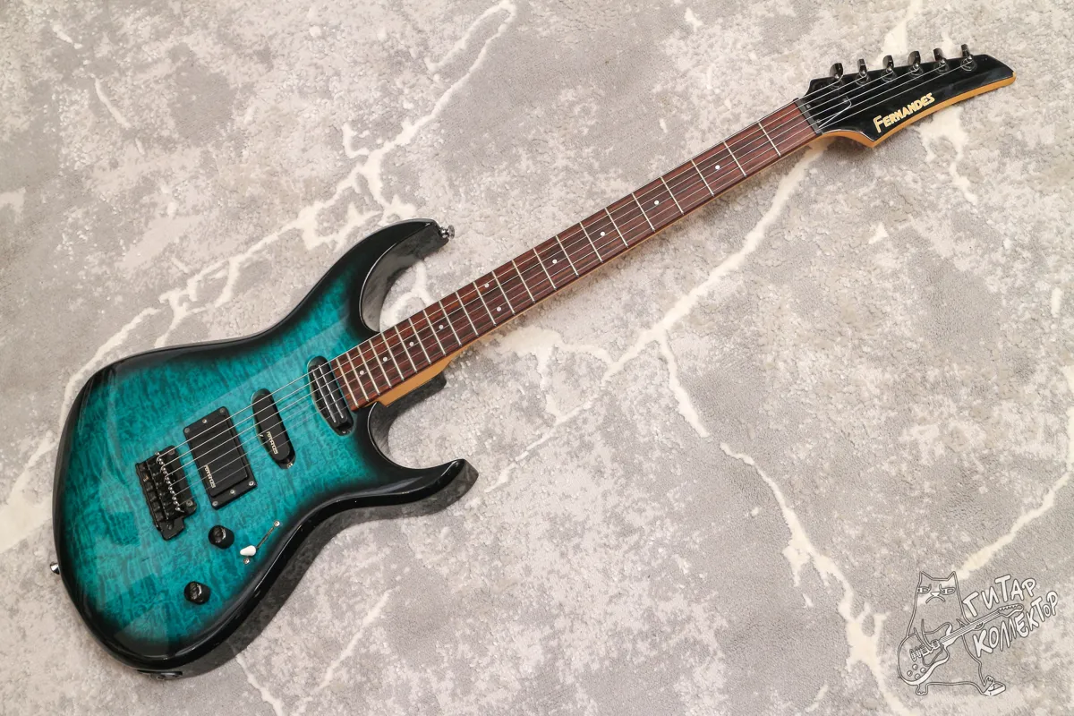 Fernandes FGZ-400 Blue Burst