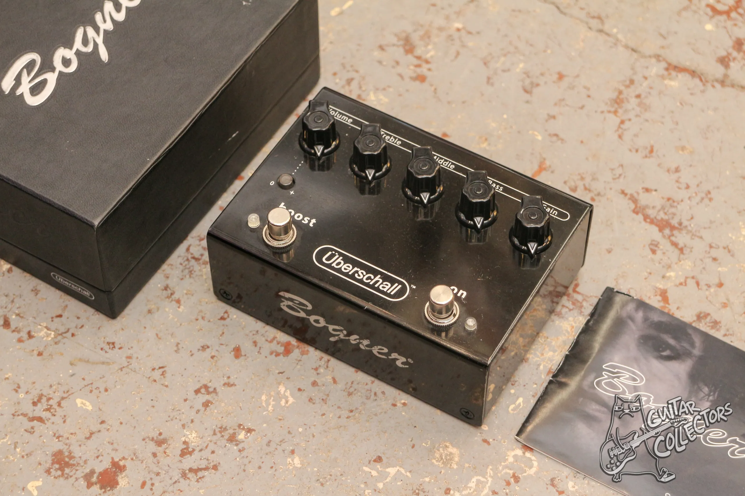 Bogner Uberschall Distortion Pedal