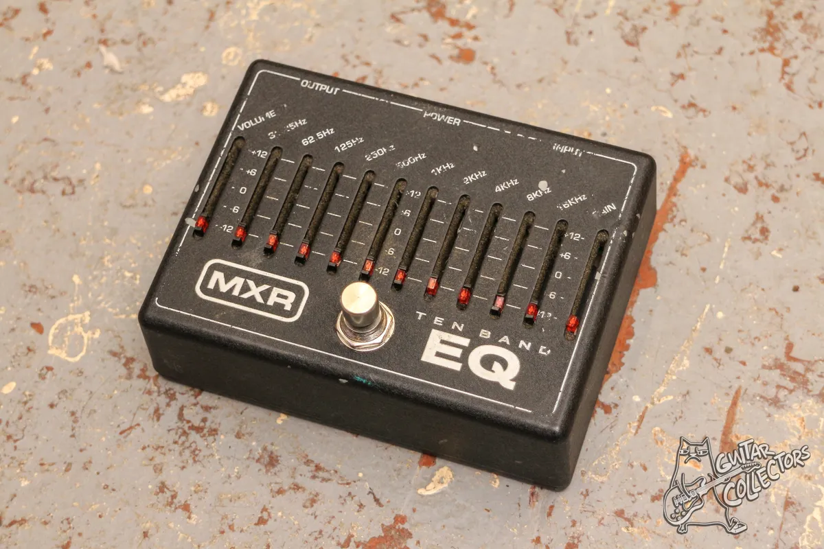 MXR 10 Band EQ M 108 Equalizer