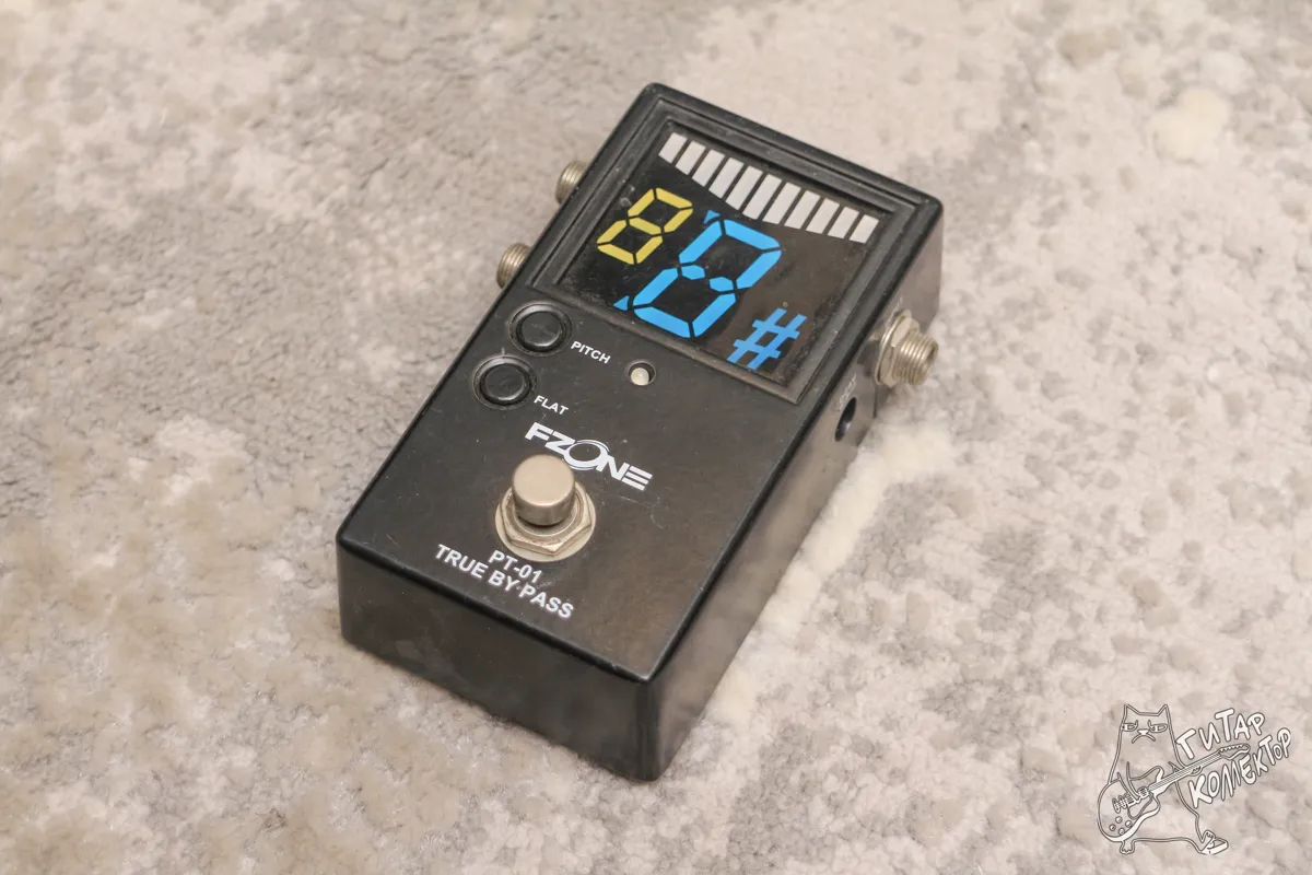 Fzone PT 01 Tuner pedal