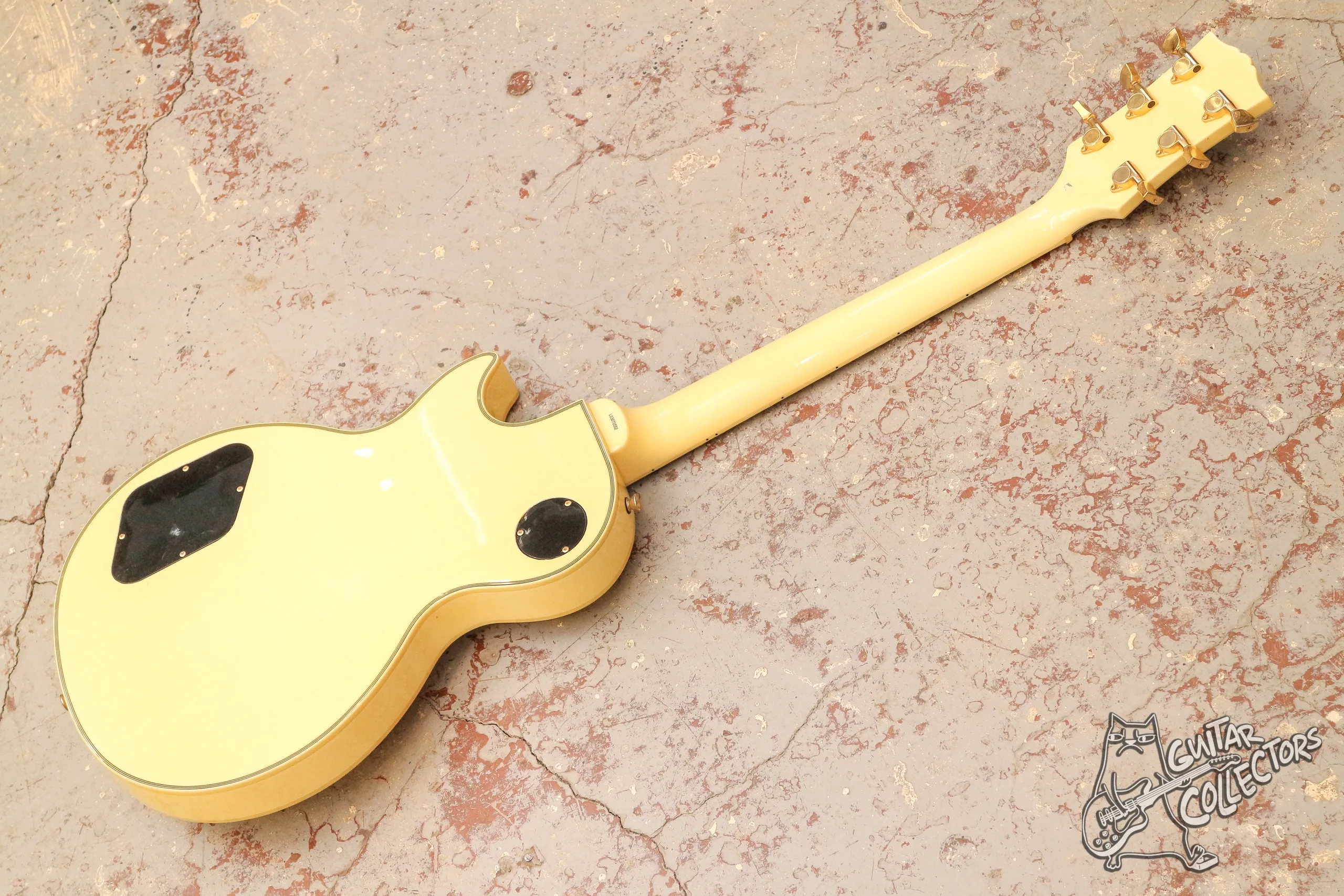 Laid Back Les Paul Custom