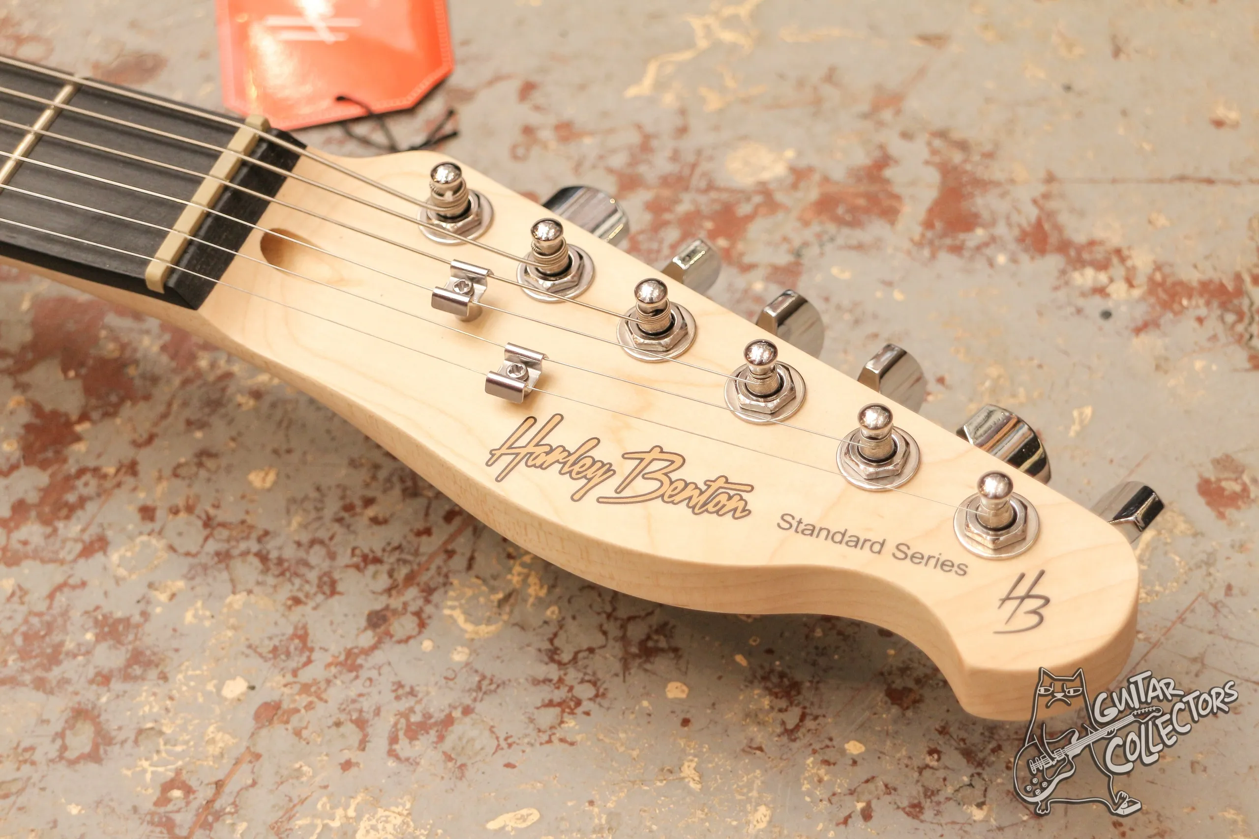 Harley Benton TE-20 SB Telecaster Standard Series NEW