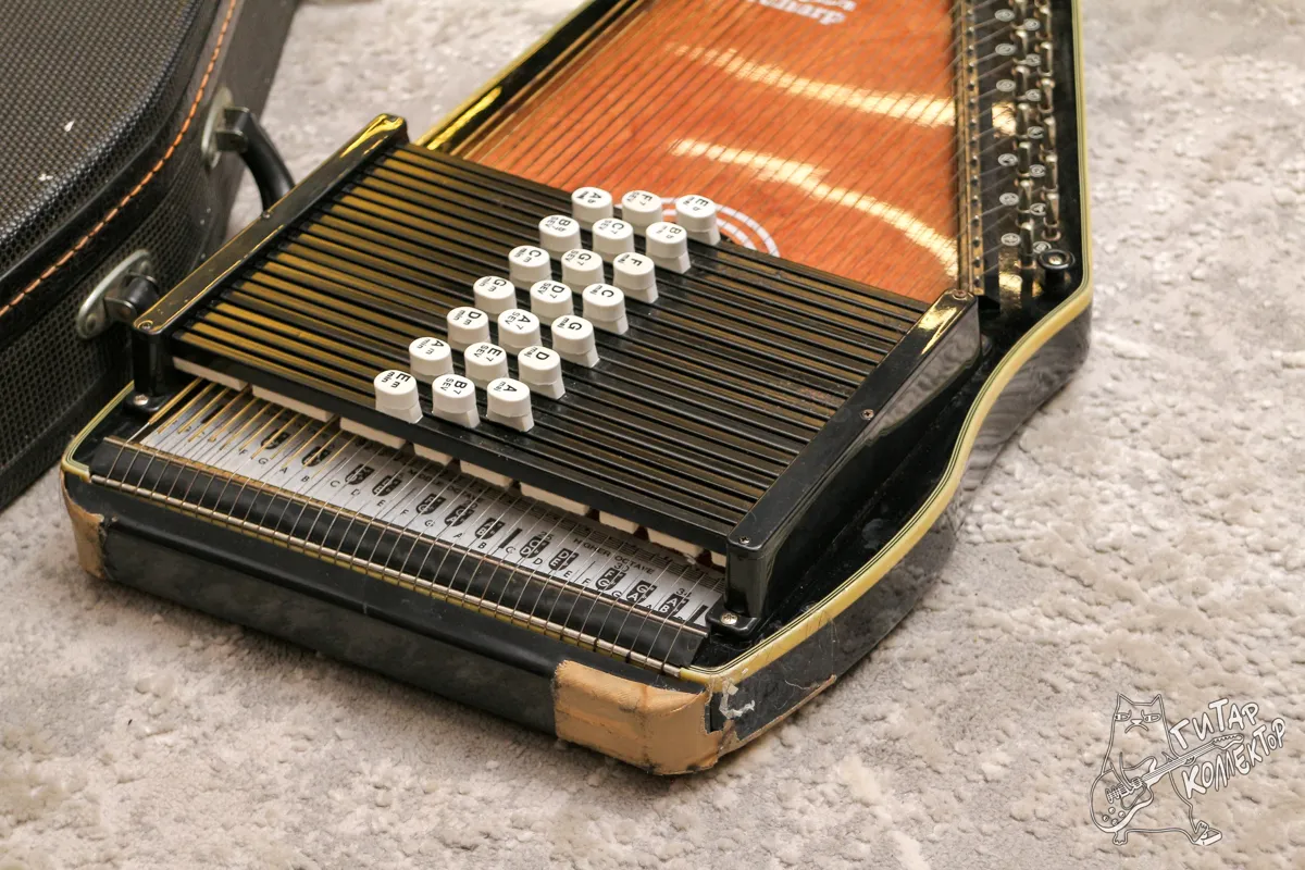 Aria AH-21E Autoharp Chord Harp Автоарфа