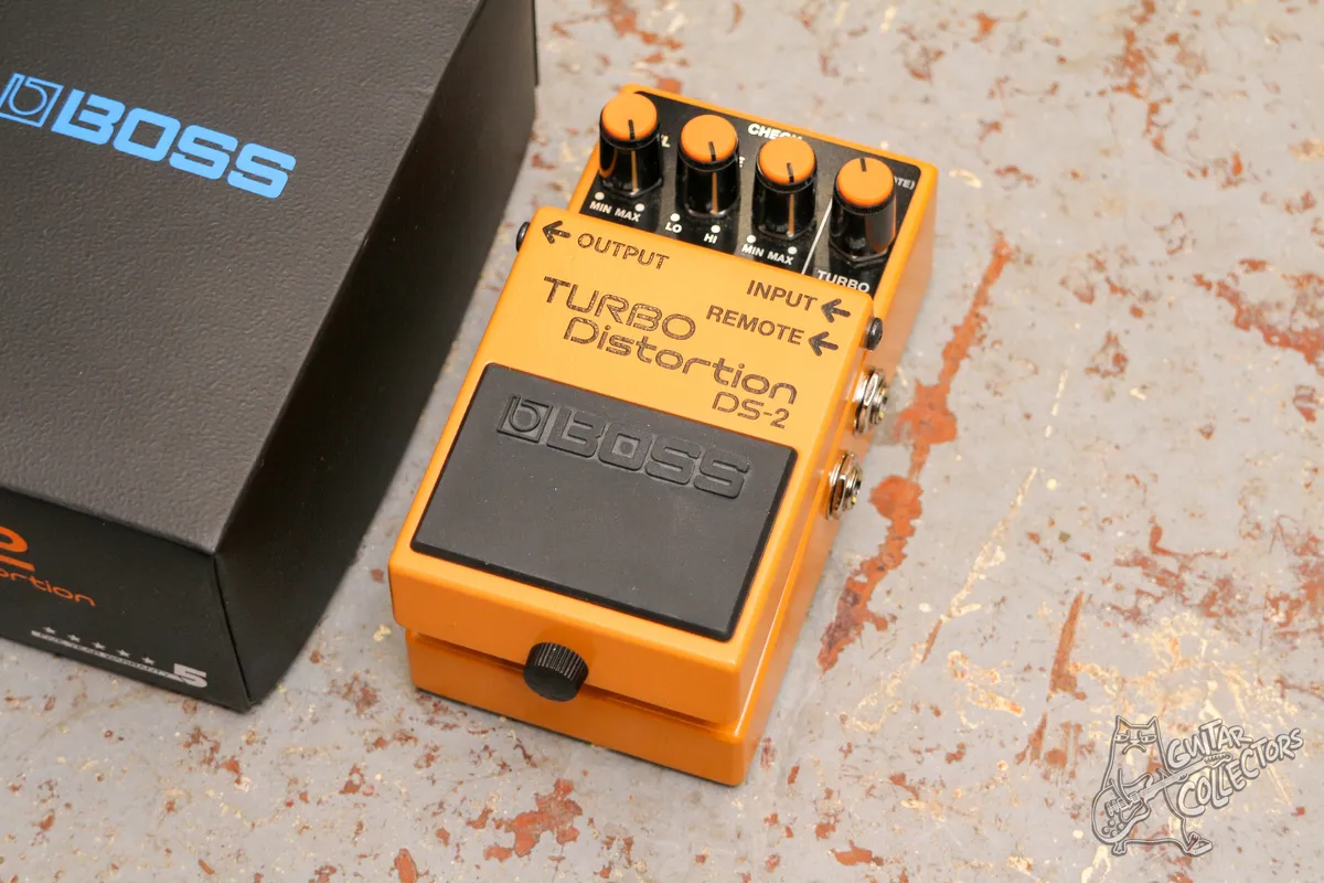 Boss DS 2 Turbo Distortion