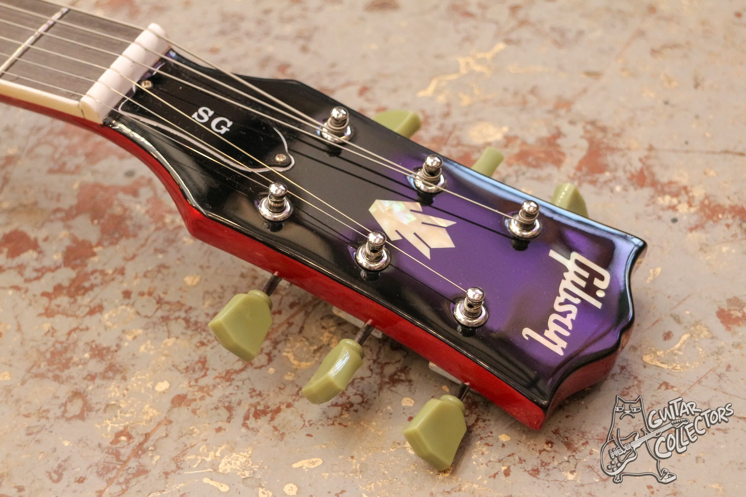 Gibson SG Standard Heritage Cherry Copy