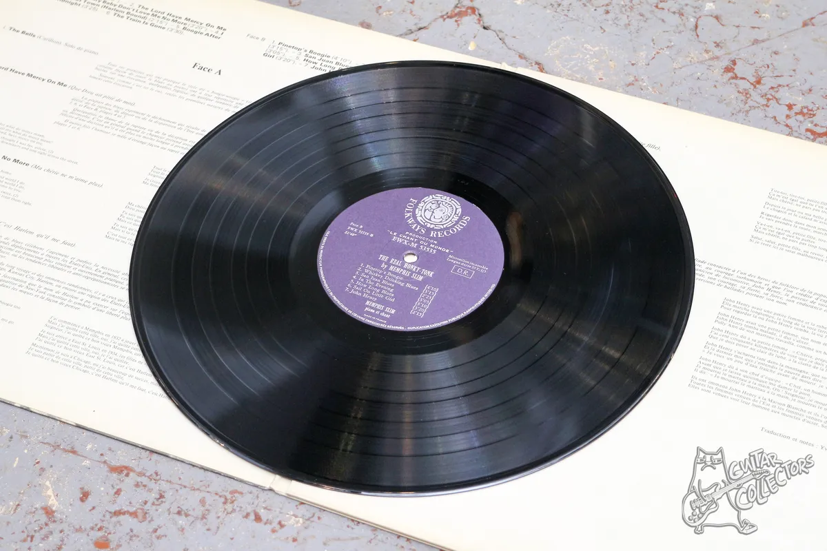 Memphis Slim – The Real Honky-Tonk LP France 1970s EX/NM