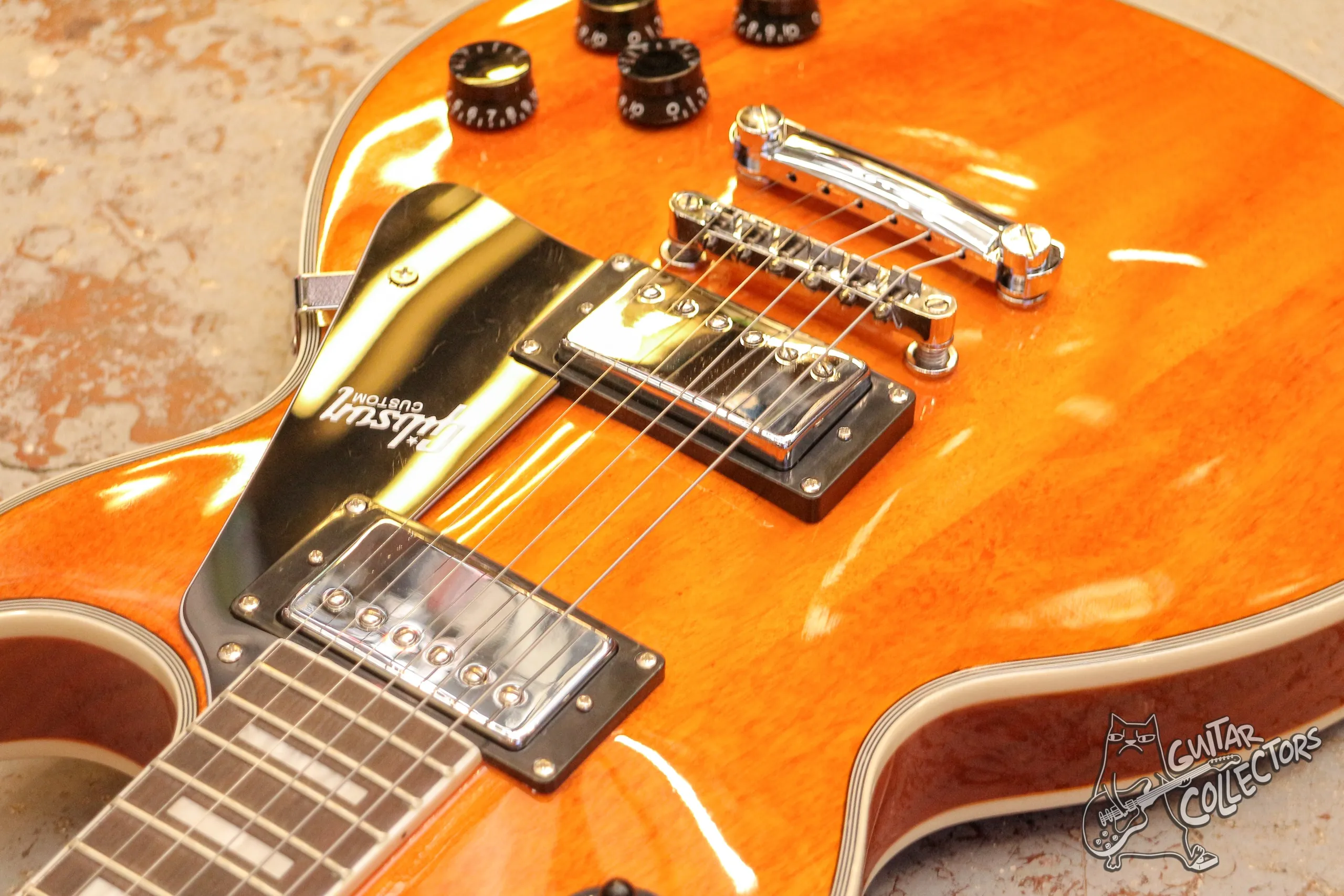 Gibson Les Paul Custom Natural Copy