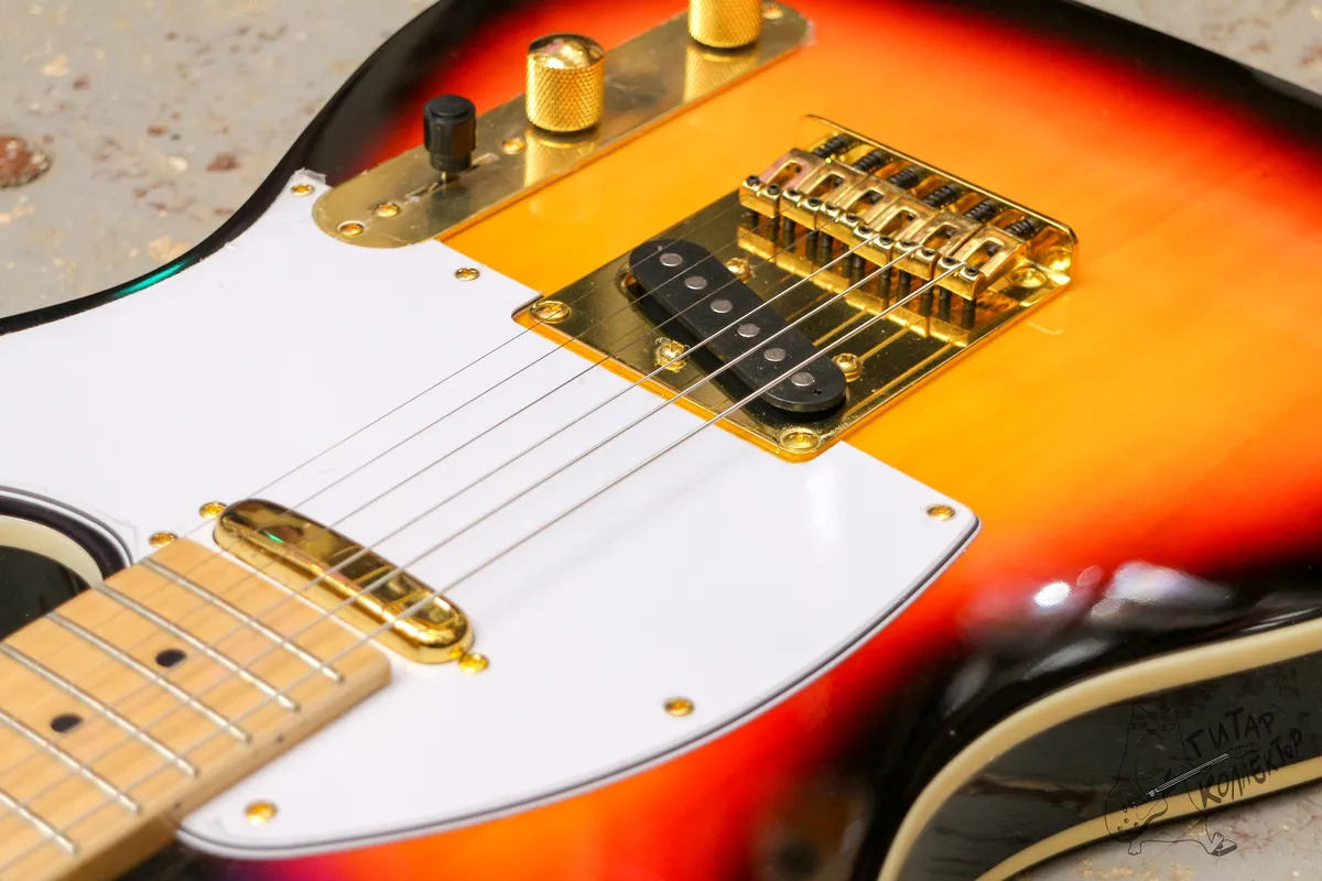 Fender Custom Telecaster Sunburst Copy