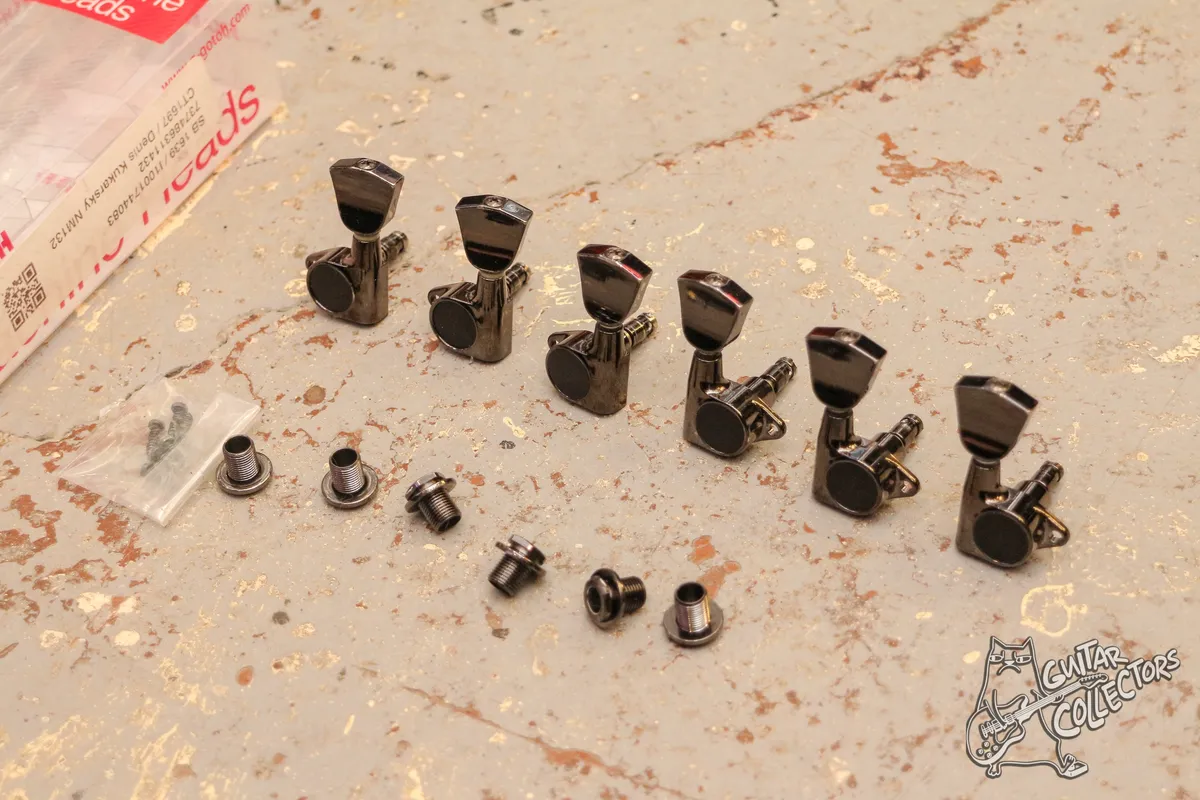 Gotoh Локовые Колки 3+3