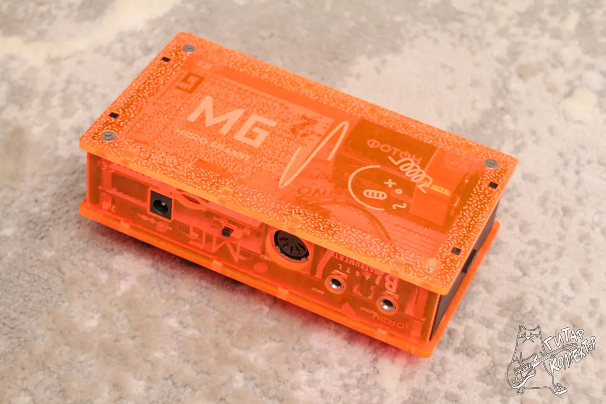 Bastl Micro Granny 2 Granular Sampler