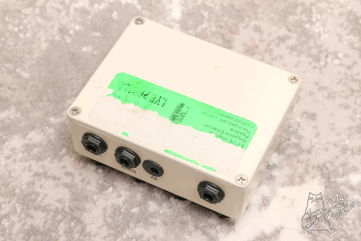 Ly Rock Double Barrel Overdrive Jhs clone