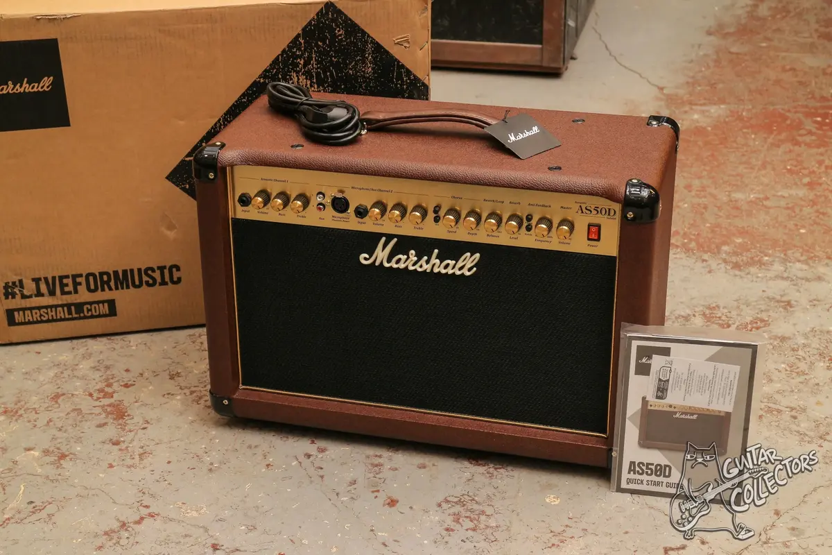 Marshall AS 50 D Acoustic Guitar Combo New