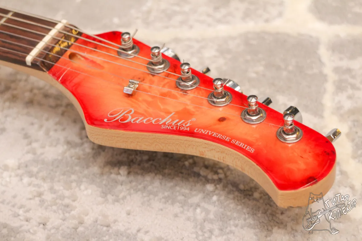 Bacchus TACTICS-BP/R Red Burst Universe Series