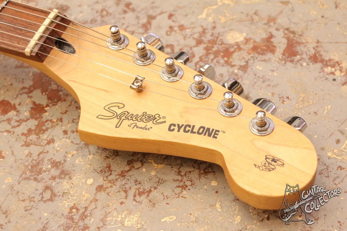 Squier Cyclone HS Blue