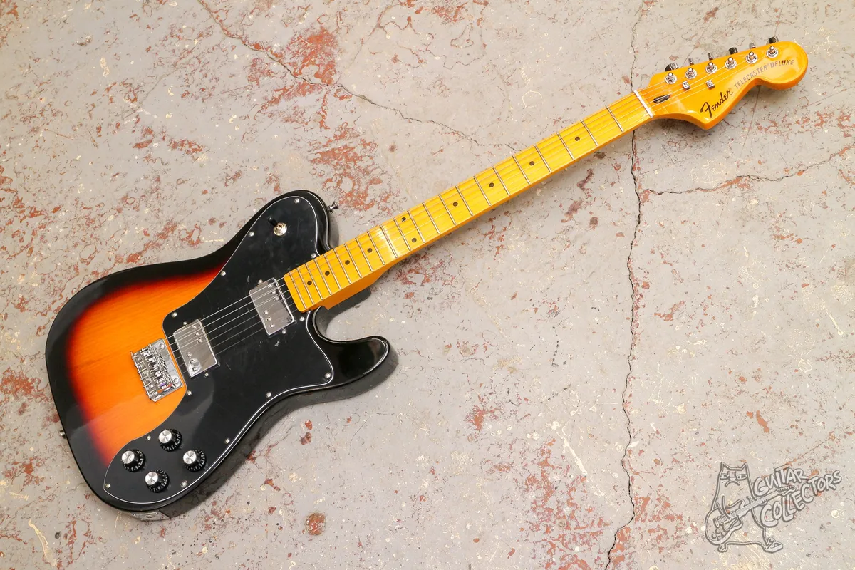 Fender Telecaster Deluxe Sunburst Copy