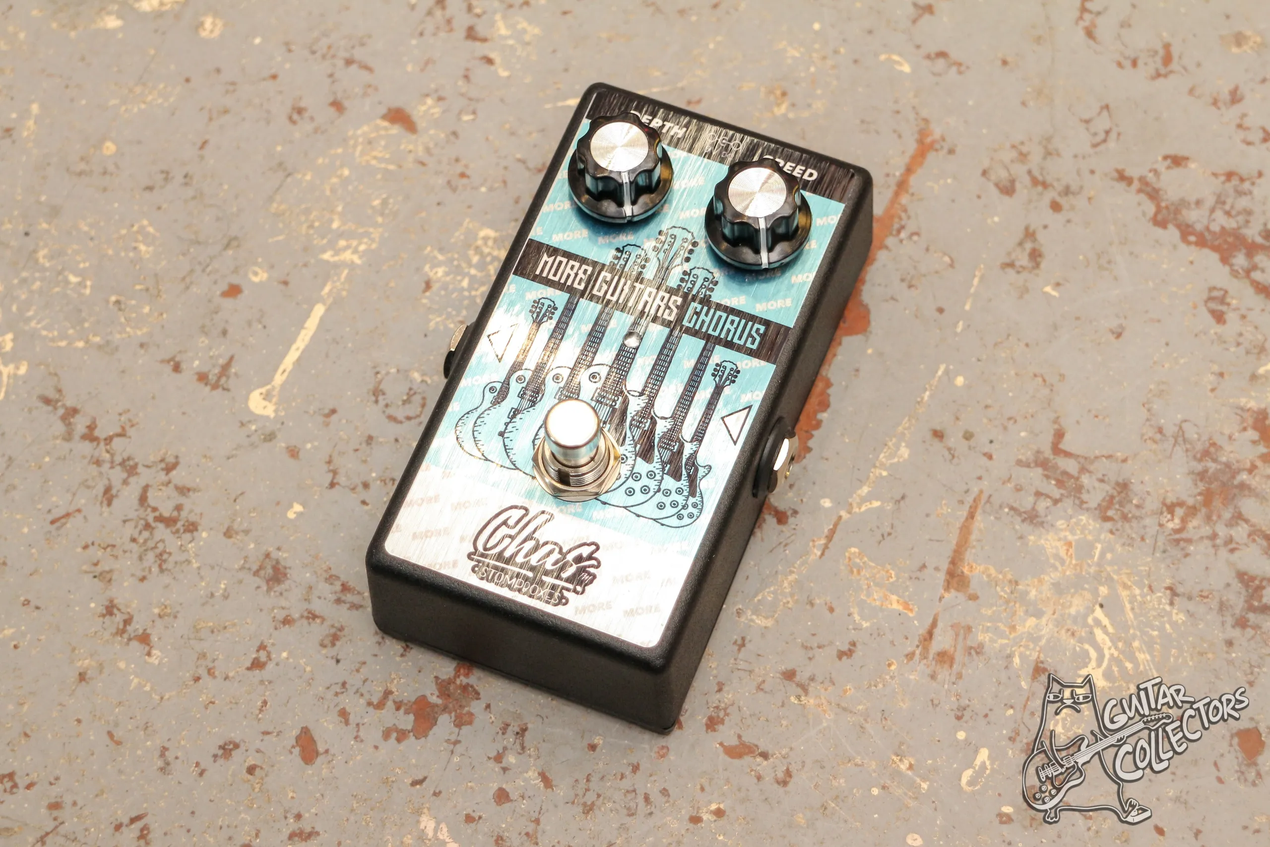 Chas More Guitars Chorus