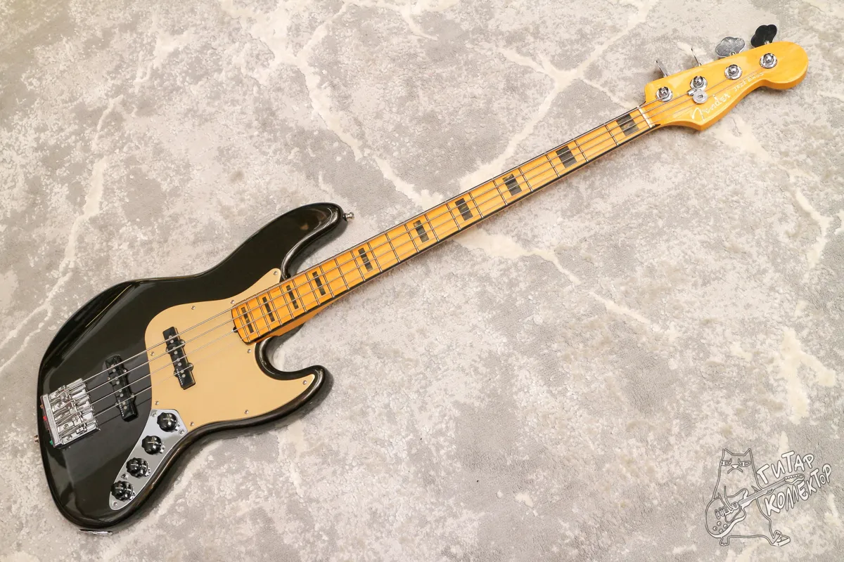 Fender American Ultra Jazz Bass Texas Tea