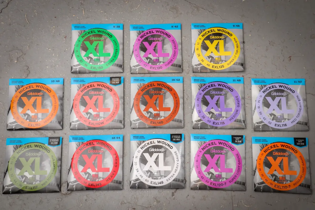 Струны D`Addario EXL NICKEL