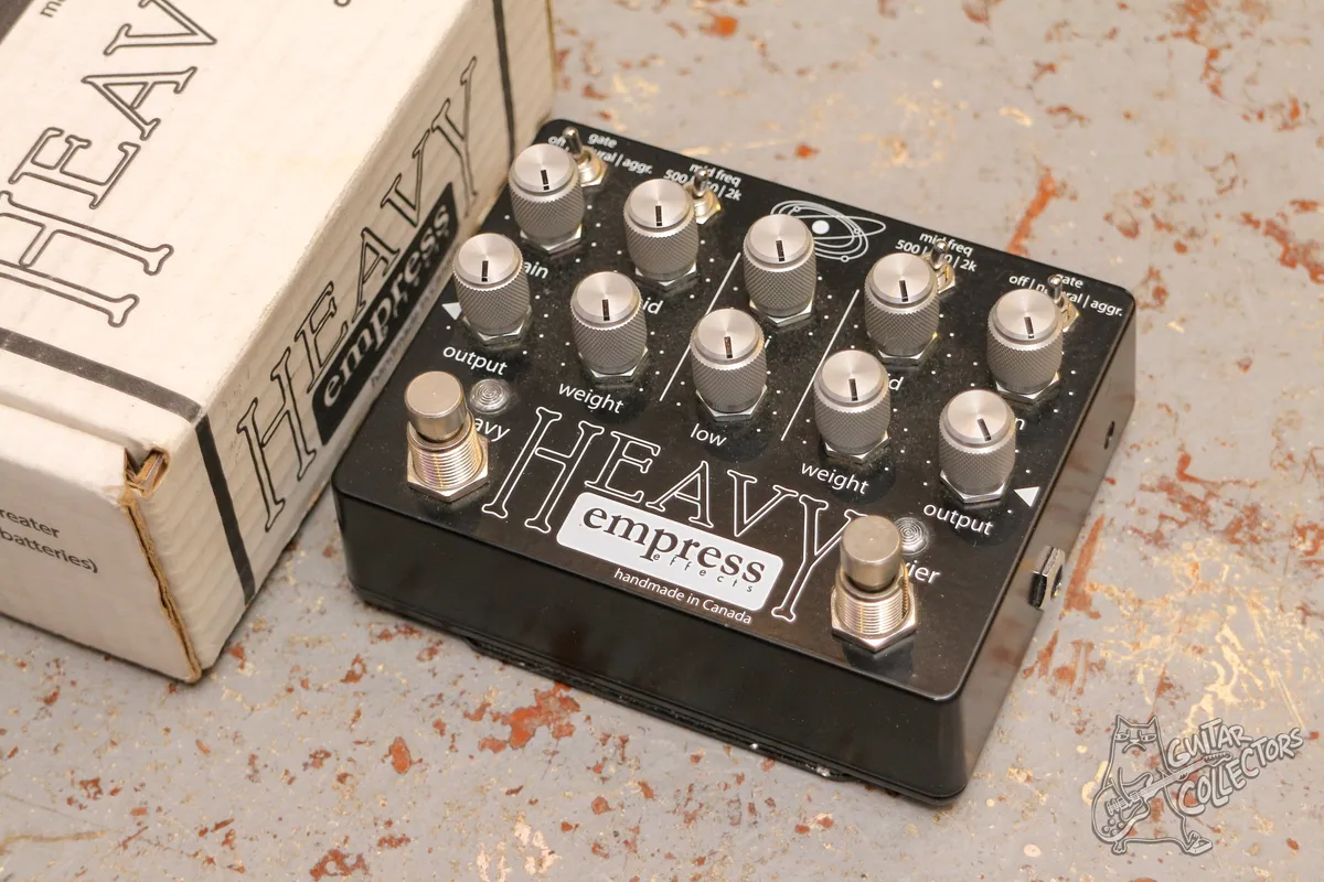 EMPRESS Effects Heavy Distorsion