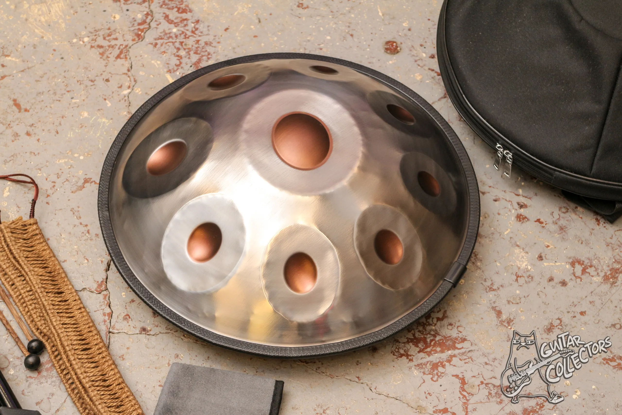 Ханг Handpan, строй Pygmy G, 9 нот, 45см NEW