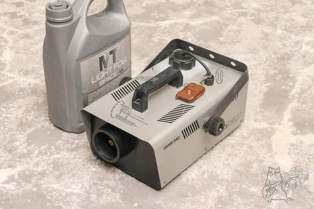 Involight FM 900 DMX Дым машина