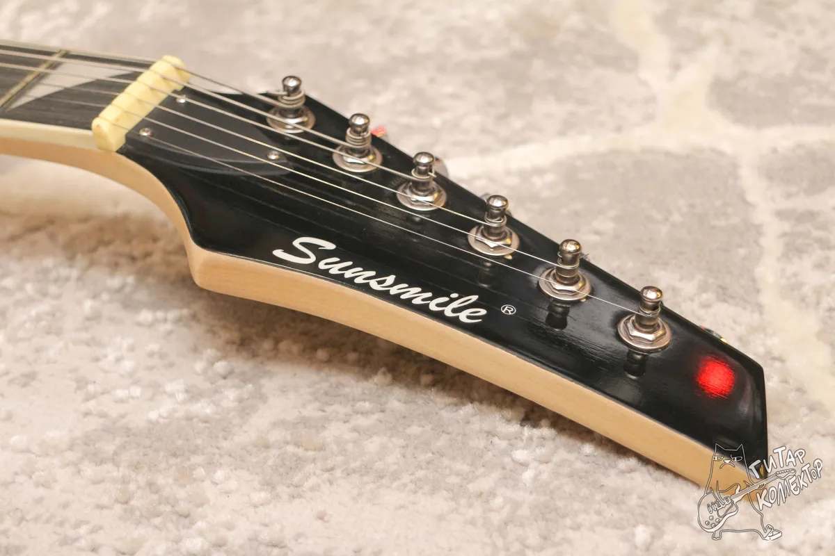 Sunsmile SJS 12 Superstrat