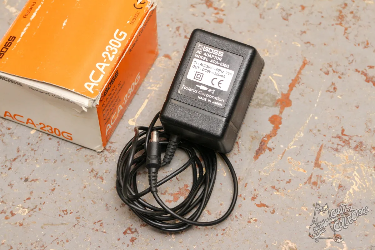 BOSS ACA 230G Адаптер 9V 300mA Japan