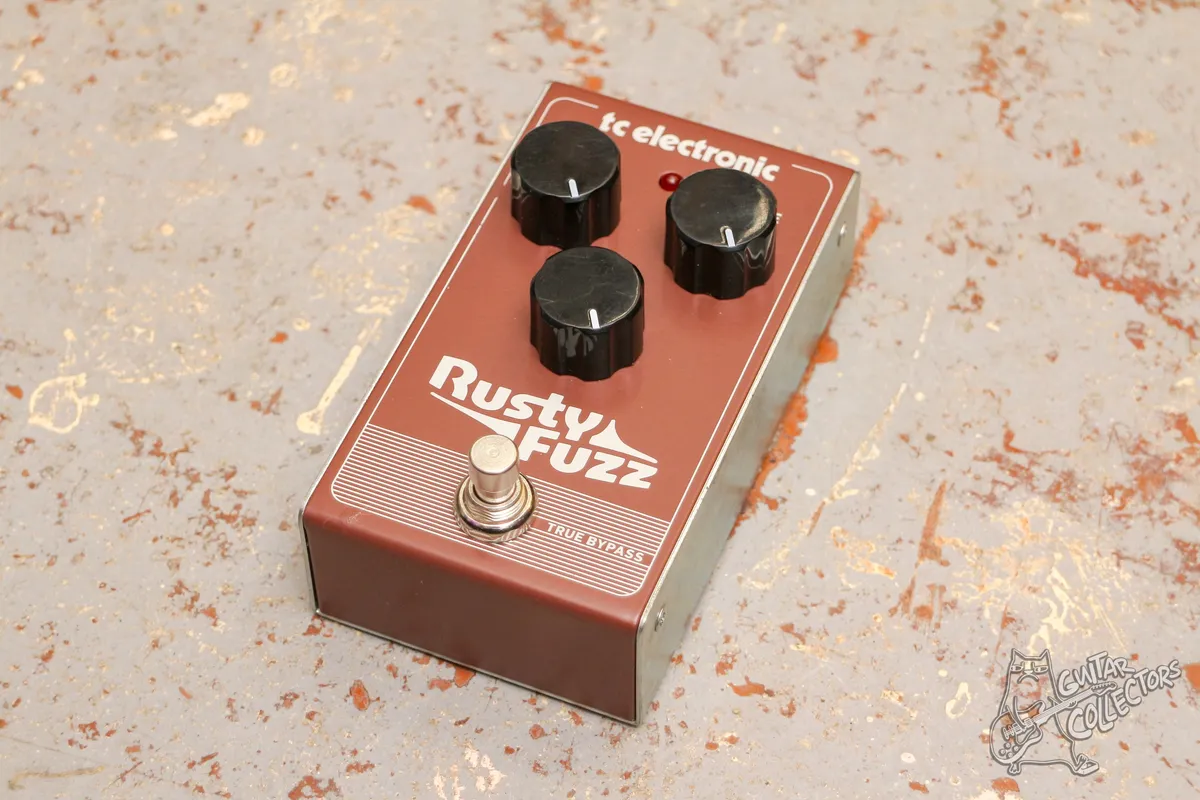TC Electronic Rusty Fuzz