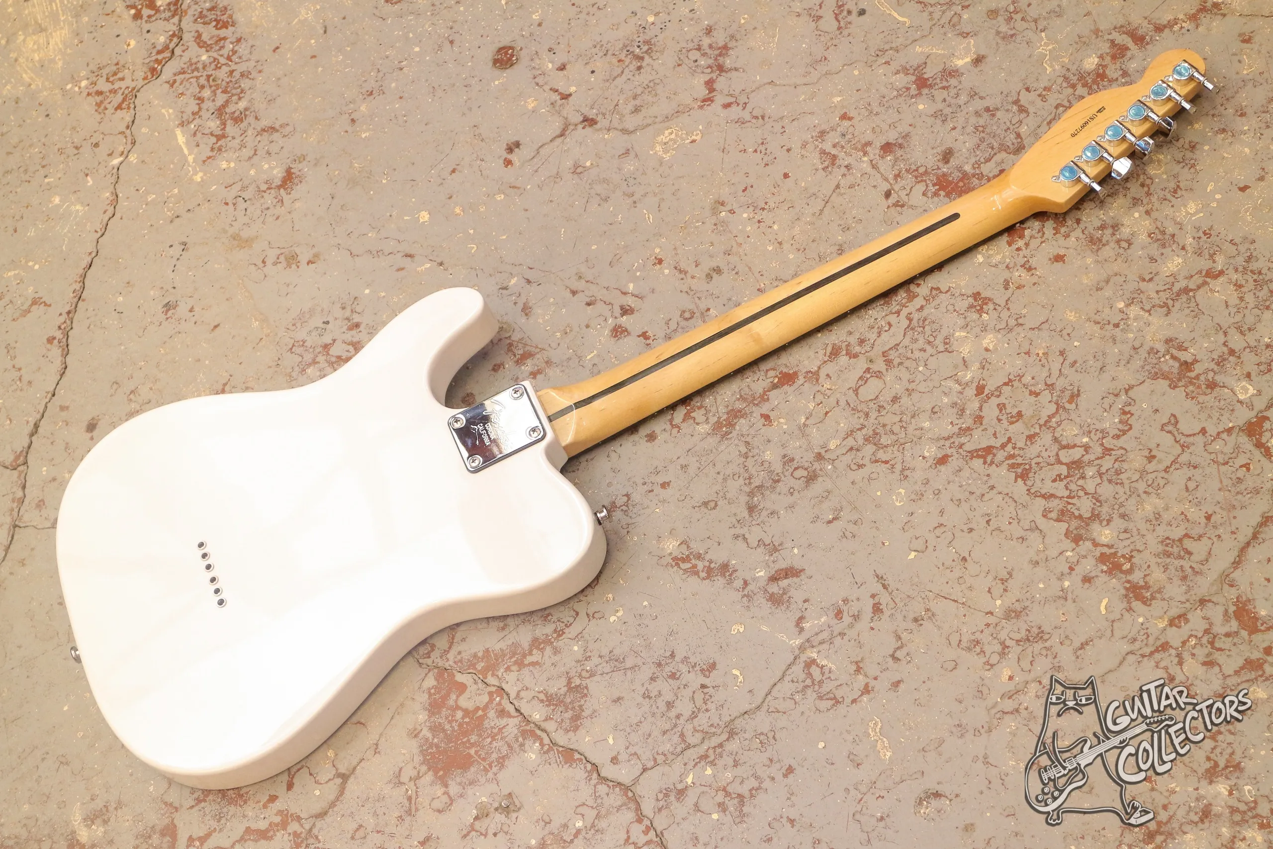 Fender Telecaster White Copy
