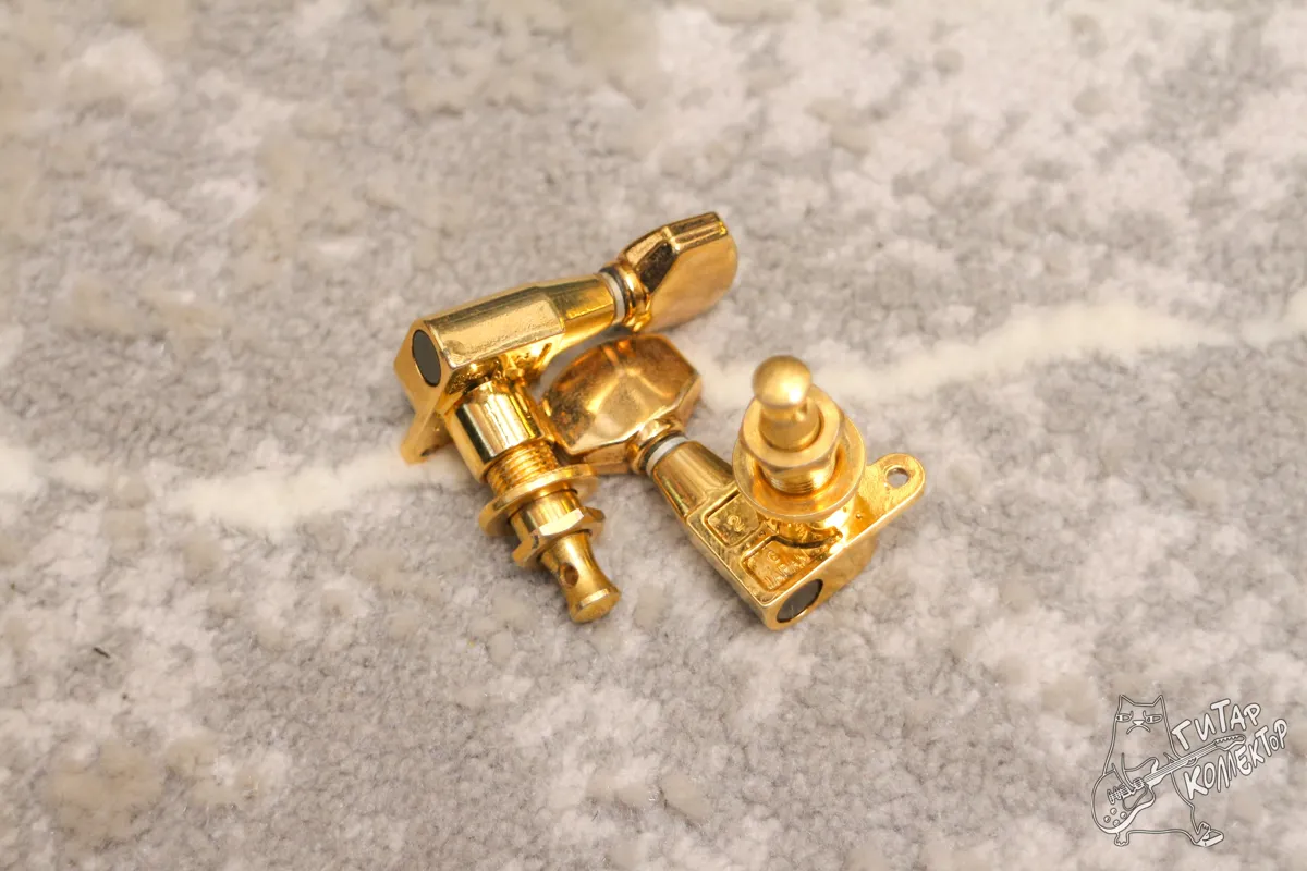 Колки Gotoh 3+3 Gold