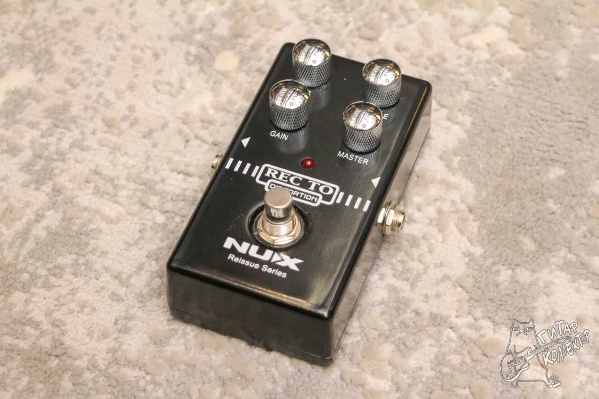 NuX RecTo Distortion
