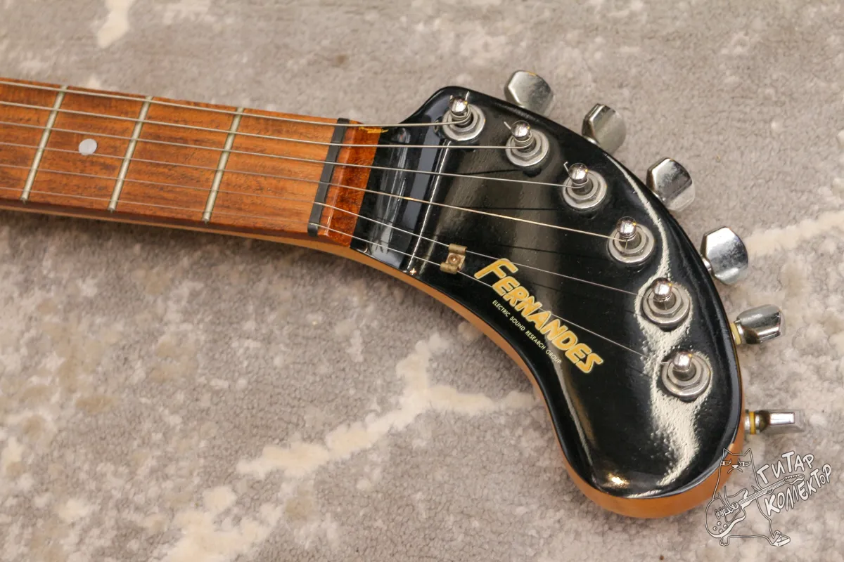 Fernandes ZO-3 Travel Black