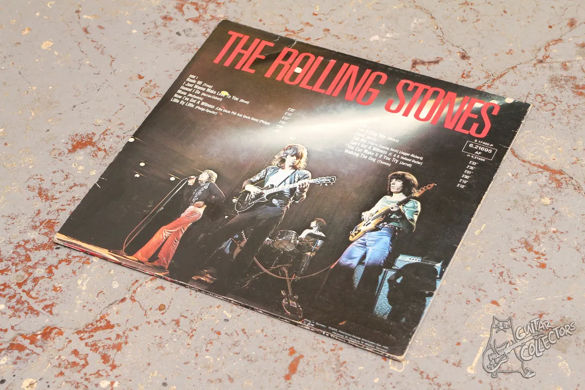 The Rolling Stones – The Rolling Stones LP Germany 1983 VG/NM