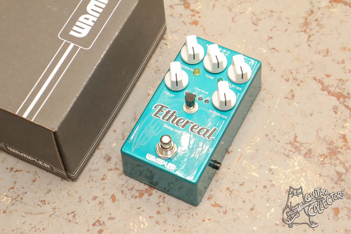 Wampler Ethereal Delay and Reverb