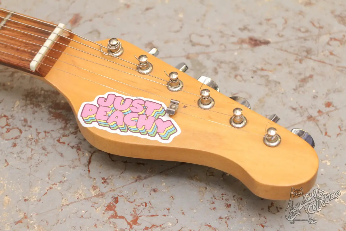 Partcaster Strat Black